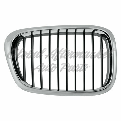 GRILLE RH CHROME/BLACK 525I/530I