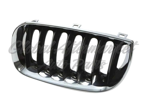 GRILLE LH CHROME.BLACK
