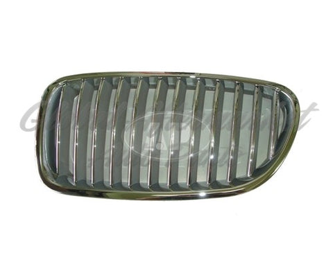 GRILLE LH CHROME/SILVER