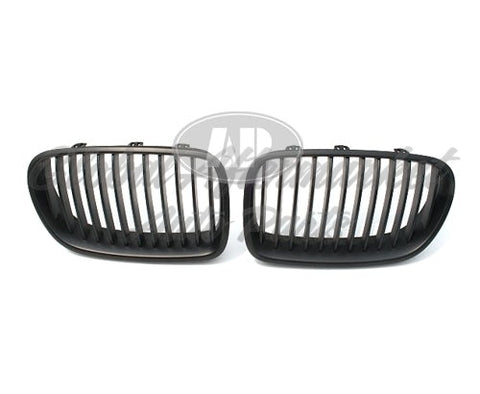 GRILLE LH PRIMED BLACK