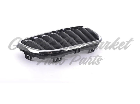 GRILLE RH CHROME BLACK W/SPORT (FITS 228 MODEL W/O M PKG)