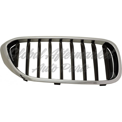 GRILLE RH CHROME W/9 BARS W/O NIGHT VISION W/ M-PKG