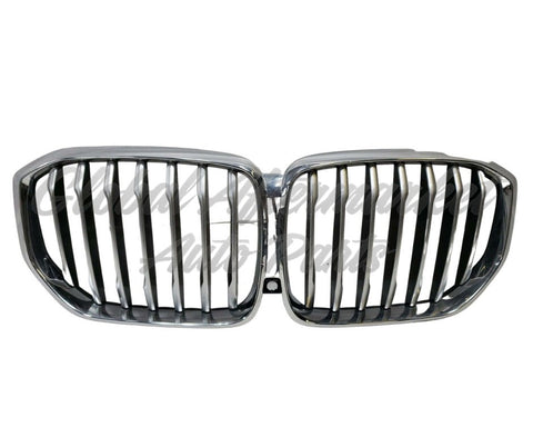GRILLE FR SATIN FRAME/FR SLAT EDGE W/O NIGHT VISION