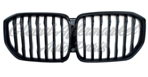 GRILLE FR BLACK FRAME/BLACK SLATS/BLACK FR EDGE W/O NIGHT VISION