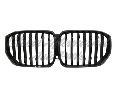 GRILLE FR W/NIGHT VISION/BLACK FRAME/BLACK SLATS/BLACK FR EDGE