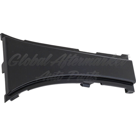 GRILLE MOLDING CENTER BLACK