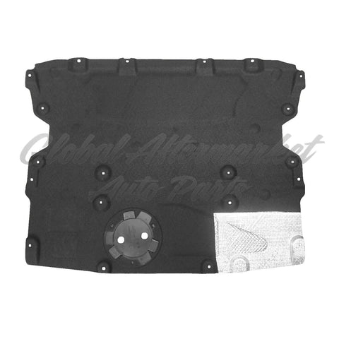 UNDERCAR SHIELD FR CENTER