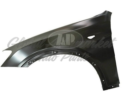 FENDER FR LH STEEL