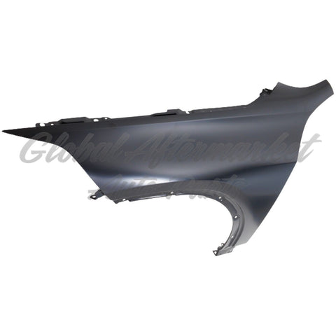 FENDER FR LH STEEL