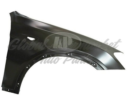 FENDER FR RH STEEL CAPA