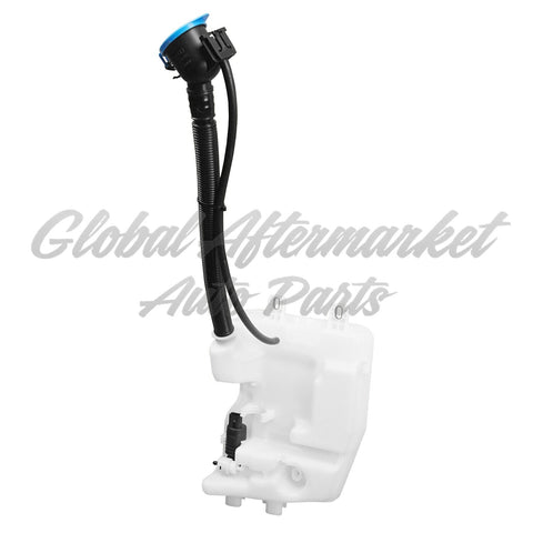 WINDSHIELD WASHER TANK W/O HEADLAMP WASHER HOLE F48