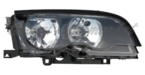 HEAD LAMP RH HALOGEN HQ