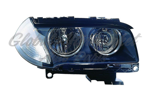 HEAD LAMP RH HALOGEN HQ