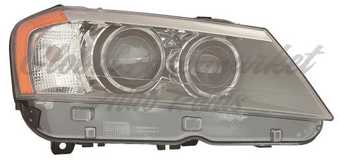 HEAD LAMP RH XENON W/O ADAPTIVE LAMP CAPA