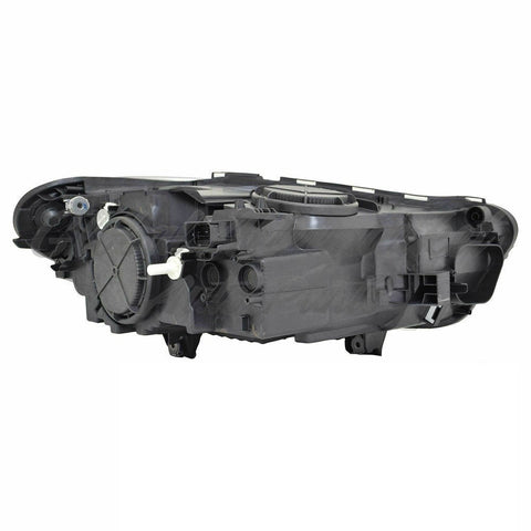 HEAD LAMP LH HALOGEN LENS/HOUSING CAPA