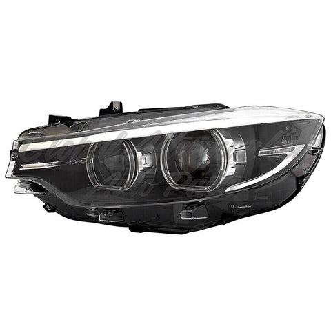 HEAD LAMP LH LED W/O ADAPTIVE/LOGO HQ