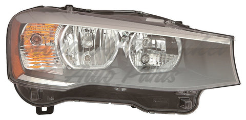 HEAD LAMP RH HALOGEN CAPA