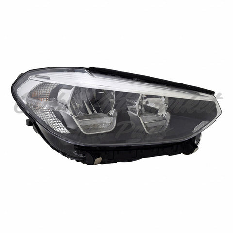 HEAD LAMP RH W/O FULL LED/AUTO HIGHBEAM/LOGO HQ