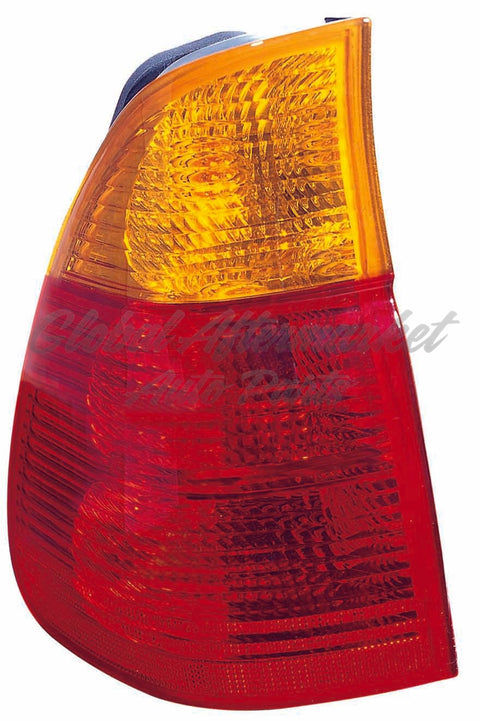 TAIL LAMP LH W/YELLOW TURN INDICATOR HQ