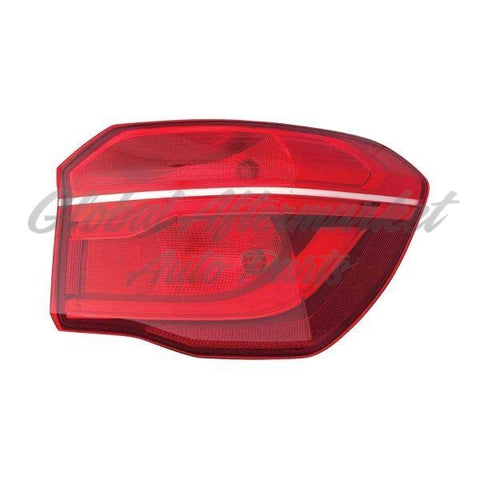 TAIL LAMP RH W/LED CAPA