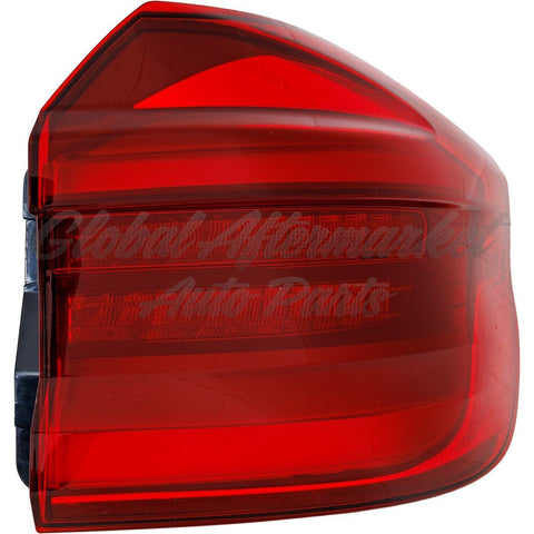 TAIL LAMP RH LED W/ADAPTIVE W/O LOGO