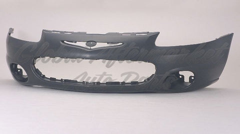 BUMPER FR PRIMED W/FOG LAMP HOLE