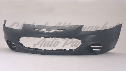 BUMPER FR PRIMED W/O FOG HOLE
