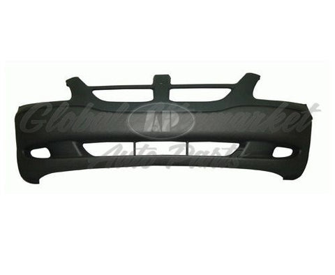BUMPER FR BASE-SE UPPER PRIMED LOWER TEXTURED