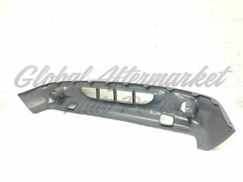 BUMPER LOWER FR W/O FOG HOLE TEXTURED GRAY