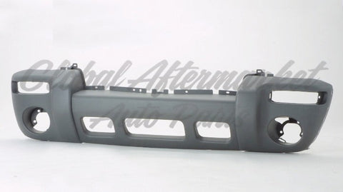 BUMPER FR TEXTURED-GRAY LTD/SPORT 02-04