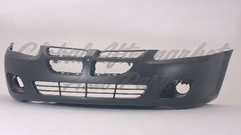 BUMPER FR W/FOG LAMP HOLE