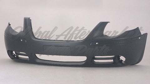 BUMPER FR W/FOG LAMP HOLE 119