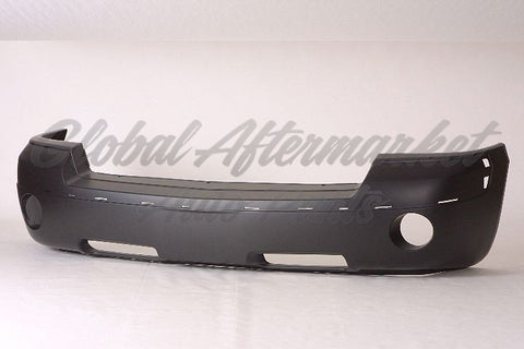 BUMPER FR PRIMED W/FOG LAMP HOLE W/MOULDING HOLE CAPA