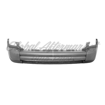 BUMPER FR TEXTURED GRAY W/O TOW HOOK CAPA