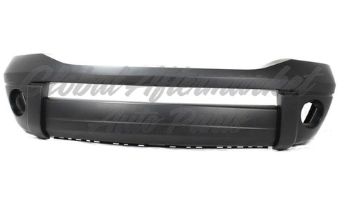 BUMPER FR PRIMED FOR USE W/O CHROME INSERT