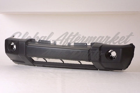 BUMPER FR PRIMED W/O CHROME AND FOG LAMP HOLE CAPA