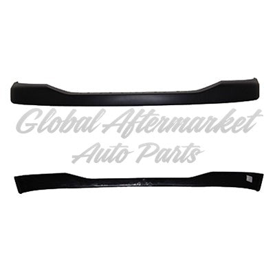 BUMPER UPPER FR TEXTURED CAPA