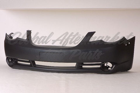 BUMPER FR PRIMED W/FOG LAMP HOLE
