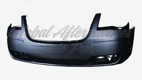 BUMPER FR PRIMED W/WASHER HOLE W/O MLDG HOLE
