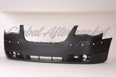 BUMPER FR PRIMED W/O WASHER HOLE W/MOULDING HOLE CAPA
