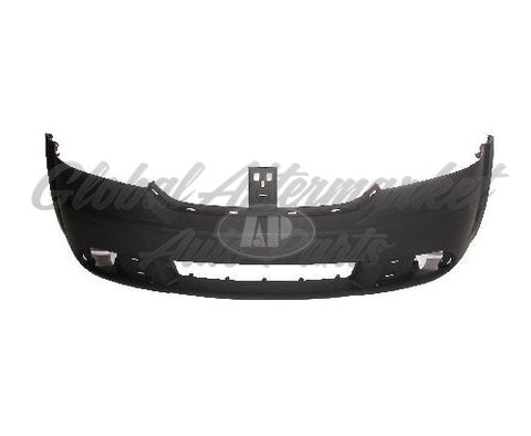 BUMPER FR PRIMED W/O WASHER W/O TOW HOOK 1PIECE