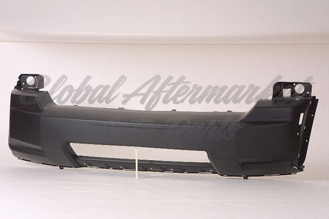 BUMPER FR PRIMED W/LOWER CHROME MOULDING HOLE LTD MODEL