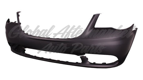 BUMPER FR PRIMED W/O WASHER LAMP HOLE CAPA