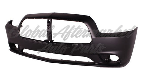 BUMPER FR W/O ADAPTIVE SPEED CONTROL PRIMED EXCEPT SRT-8