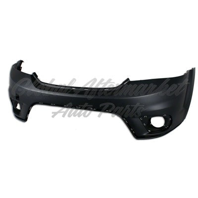BUMPER UPPER FR PRIMED W/O WASHER W/FOG LAMP HOLE