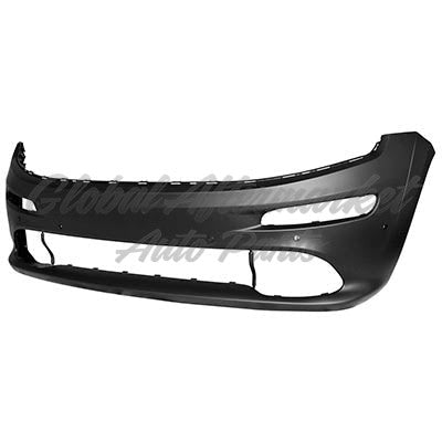 BUMPER FR PRIMED W/PARKING SENSOR SRT-8 MODEL