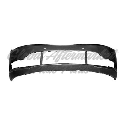 BUMPER FR PRIMED W/6 SENSORS CODE XH5