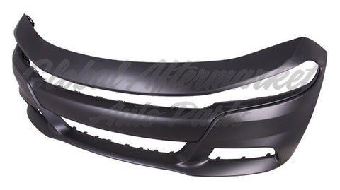 BUMPER FR PRIMED W/O HOOD SCOOP MODEL FOR SE/RT/SXT/POLICE CAPA