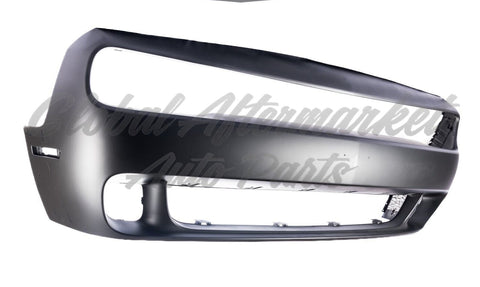 BUMPER FR PRIMED W/WIDE BODY (SRT HELLCAT/DEMON/RT SCAT PACK) USE W/FLARE/3PC LOWER GRILLE CAPA