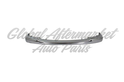 BUMPER FACE BAR FR CHROME 2 PIECES DESIGN W/O BRACKET